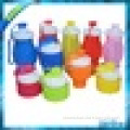 Personalized BPA FREE Silicone Collapsible Water Bottle